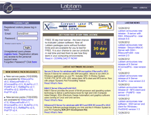 Tablet Screenshot of labtam-inc.com